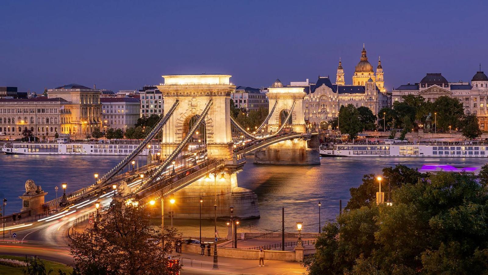 Sip Fifteen City Center Apartment Budapest Esterno foto